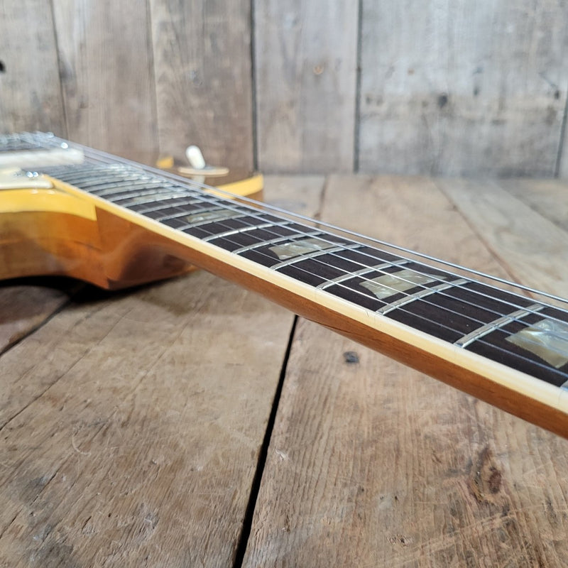 Gibson Les Paul Deluxe Gold Top 1974 - Mahar's Vintage Guitars