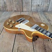 Gibson Les Paul Deluxe Gold Top 1974 - Mahar's Vintage Guitars