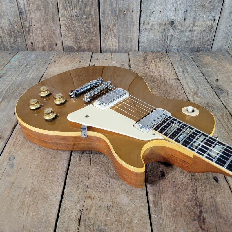 Gibson Les Paul Deluxe Gold Top 1974 - Mahar's Vintage Guitars