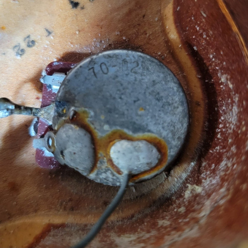 Gibson Les Paul Deluxe Gold Top 1974 - Mahar's Vintage Guitars