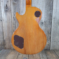 Gibson Les Paul Deluxe Gold Top 1974 - Mahar's Vintage Guitars