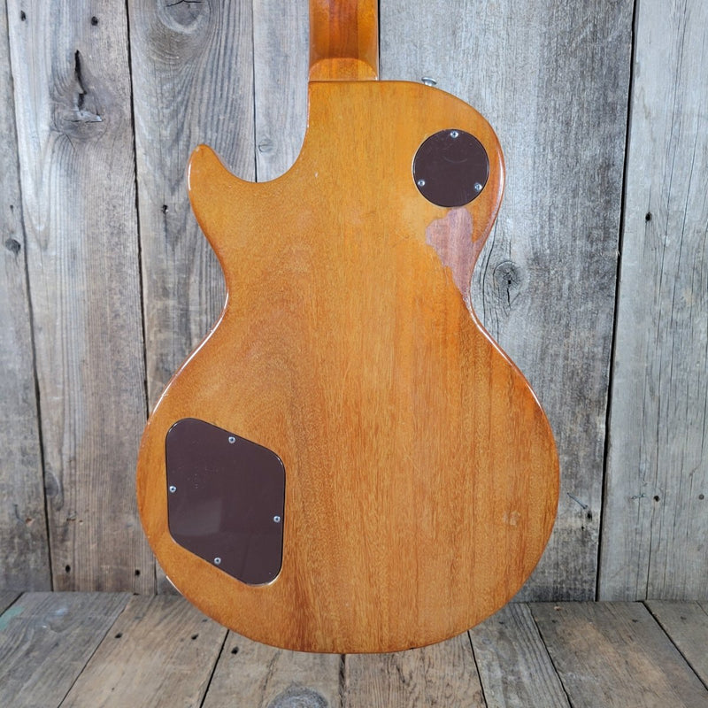 Gibson Les Paul Deluxe Gold Top 1974 - Mahar's Vintage Guitars