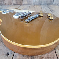 Gibson Les Paul Deluxe Gold Top 1974 - Mahar's Vintage Guitars
