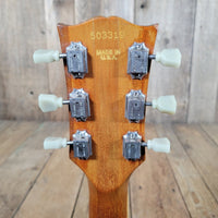 Gibson Les Paul Deluxe Gold Top 1974 - Mahar's Vintage Guitars