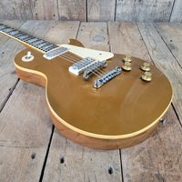Gibson Les Paul Deluxe Gold Top 1974 - Mahar's Vintage Guitars