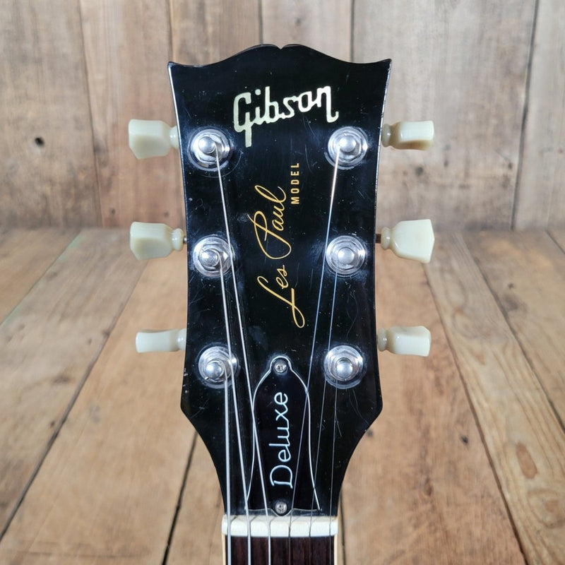 Gibson Les Paul Deluxe Gold Top 1974 - Mahar's Vintage Guitars
