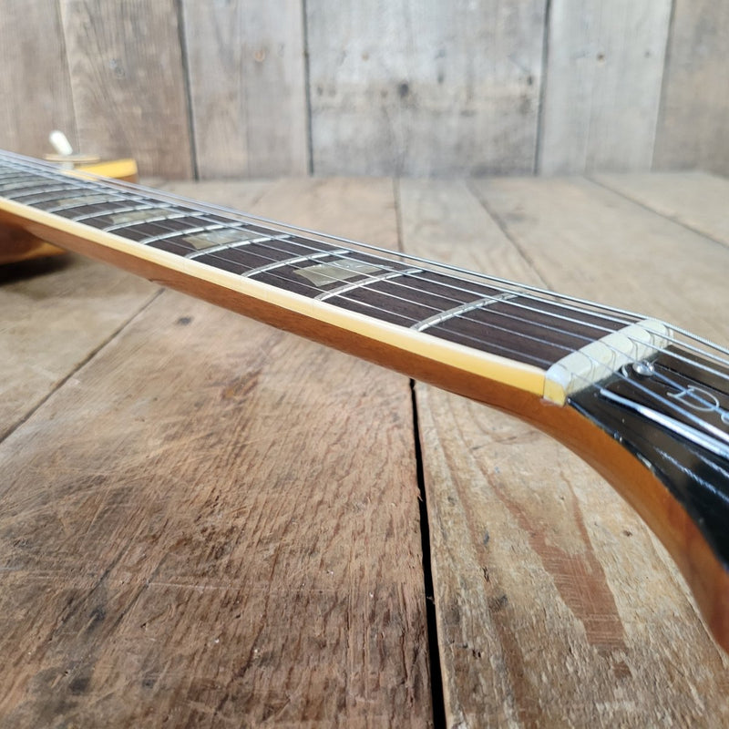 Gibson Les Paul Deluxe Gold Top 1974 - Mahar's Vintage Guitars