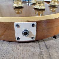 Gibson Les Paul Deluxe Gold Top 1974 - Mahar's Vintage Guitars