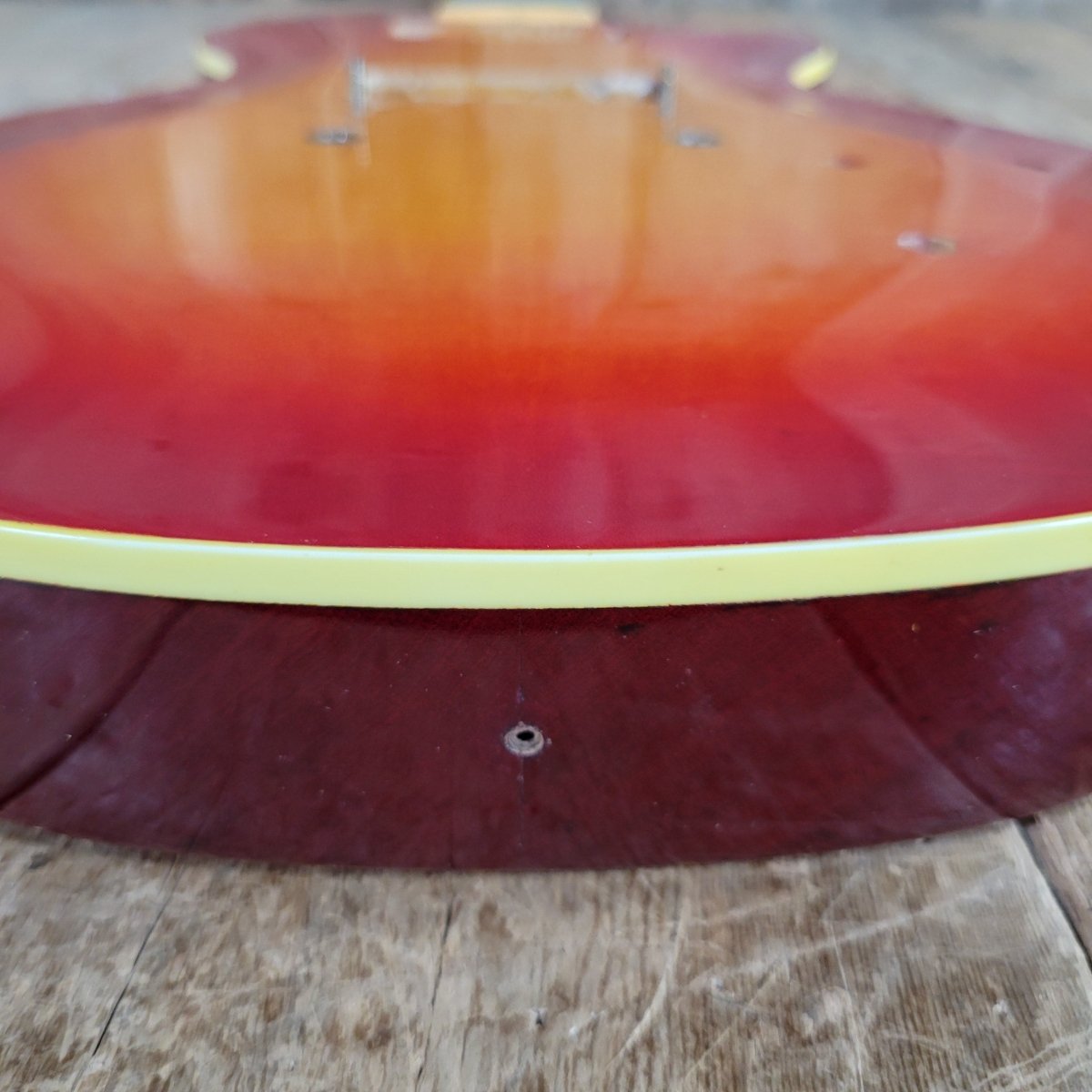 Gibson Les Paul Husk Luthier's Project Body & Neck - Mahar's Vintage Guitars