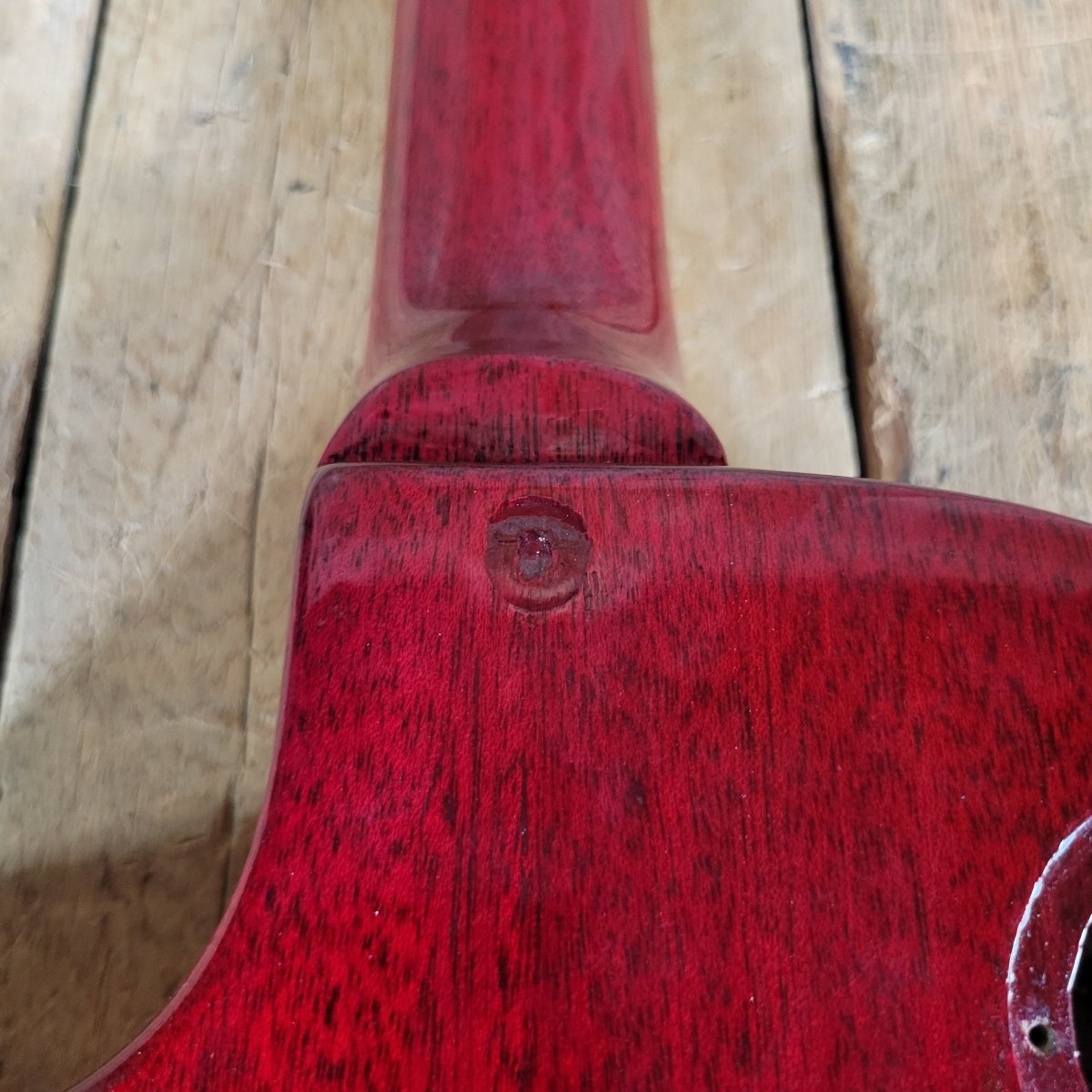 Gibson Les Paul Husk Luthier's Project Body & Neck - Mahar's Vintage Guitars