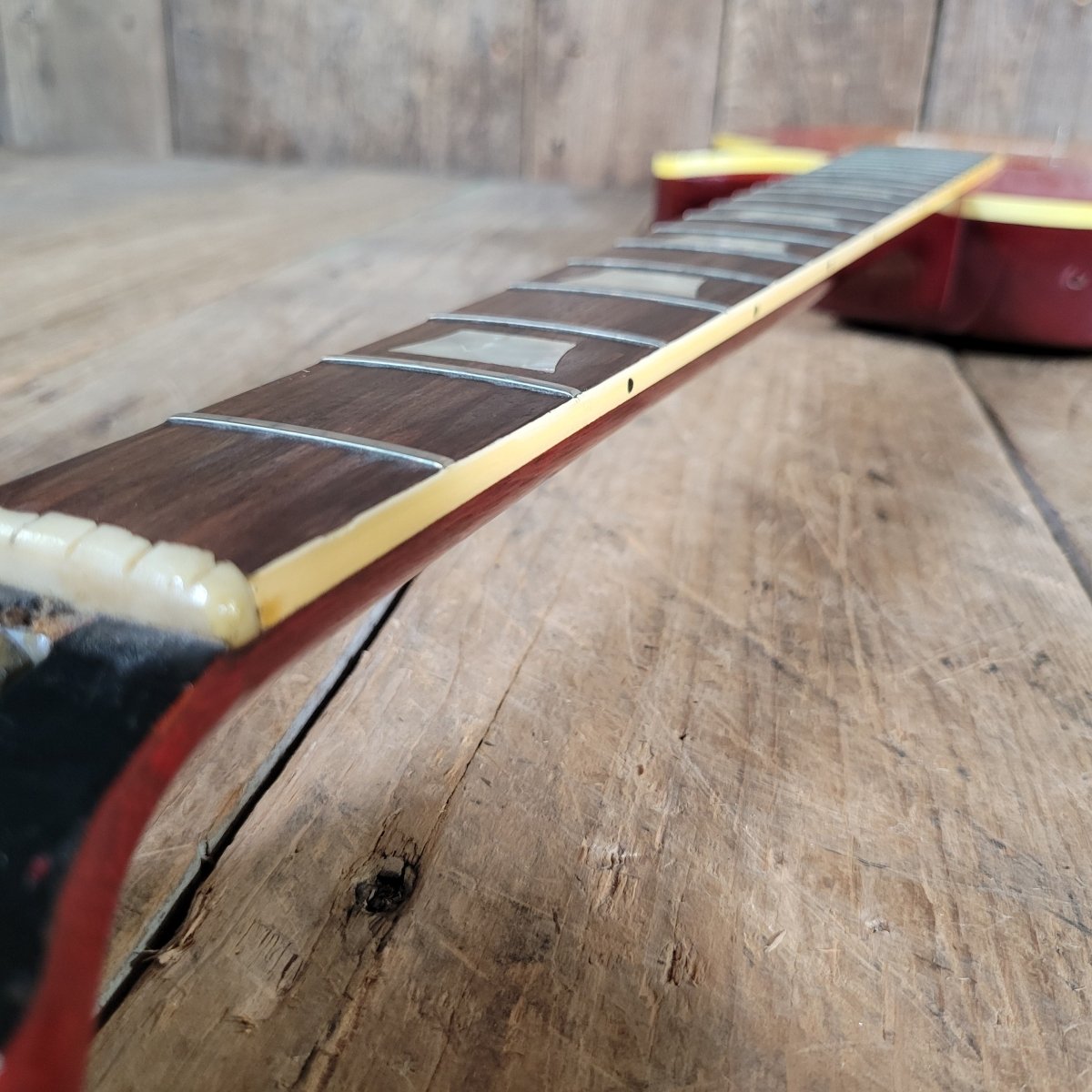 Gibson Les Paul Husk Luthier's Project Body & Neck - Mahar's Vintage Guitars