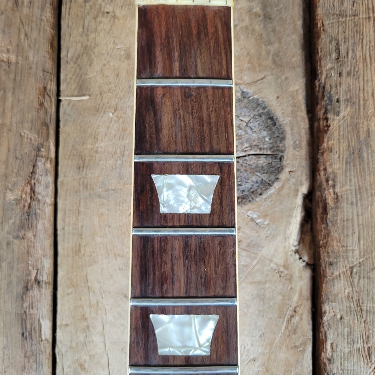 Gibson Les Paul Husk Luthier's Project Body & Neck - Mahar's Vintage Guitars