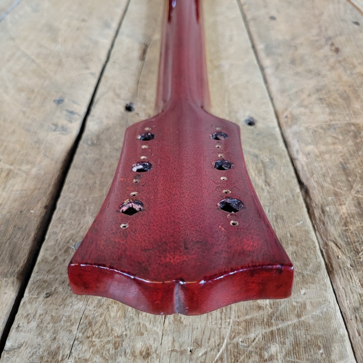Gibson Les Paul Husk Luthier's Project Body & Neck - Mahar's Vintage Guitars