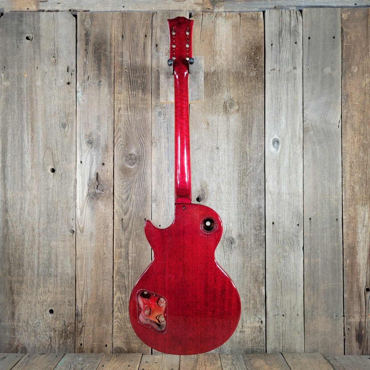 Gibson Les Paul Husk Luthier's Project Body & Neck - Mahar's Vintage Guitars