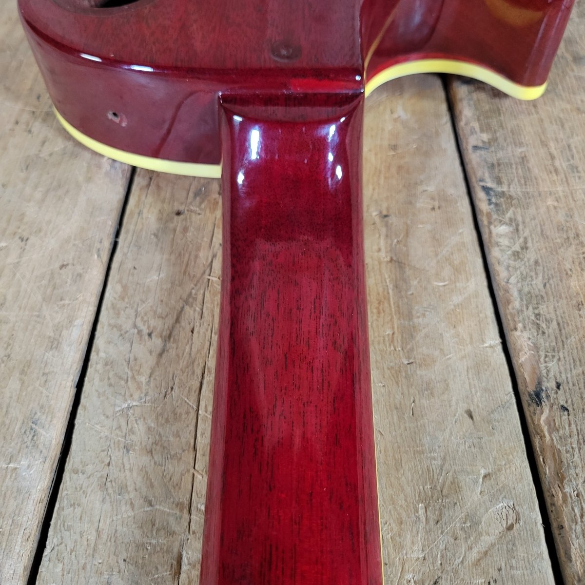Gibson Les Paul Husk Luthier's Project Body & Neck - Mahar's Vintage Guitars