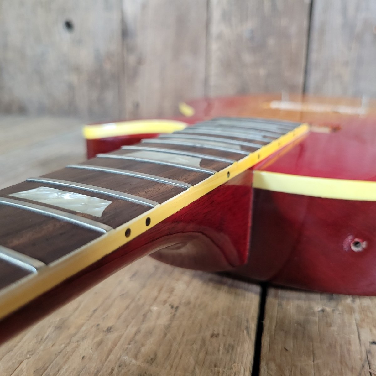Gibson Les Paul Husk Luthier's Project Body & Neck - Mahar's Vintage Guitars