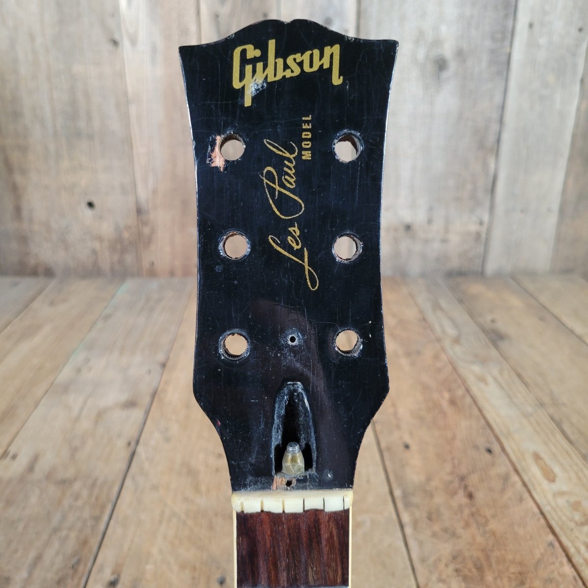 Gibson Les Paul Husk Luthier's Project Body & Neck - Mahar's Vintage Guitars
