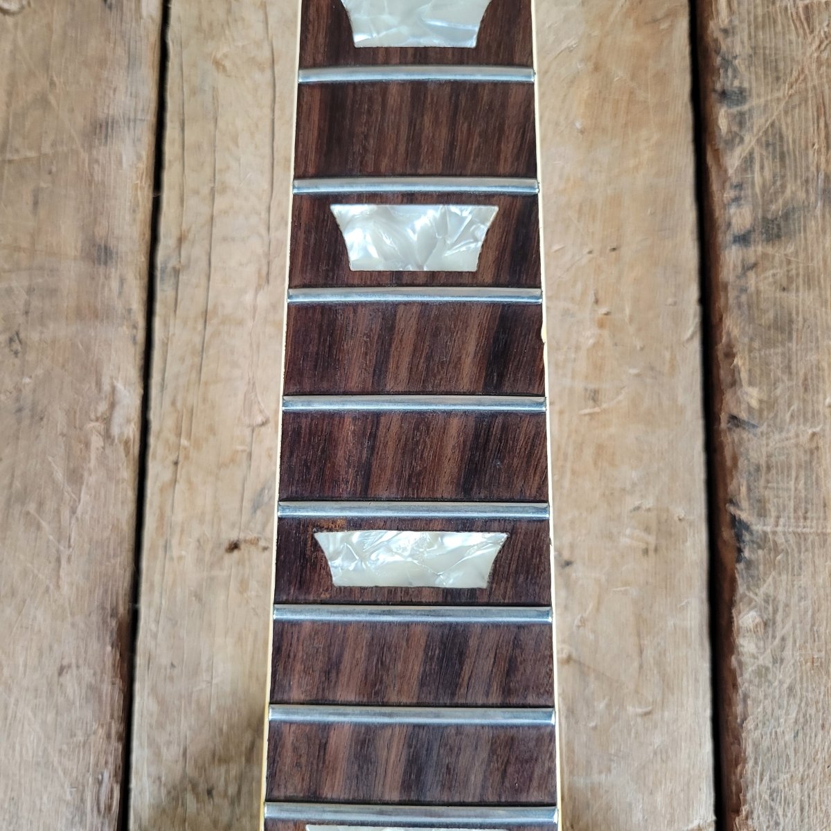 Gibson Les Paul Husk Luthier's Project Body & Neck - Mahar's Vintage Guitars