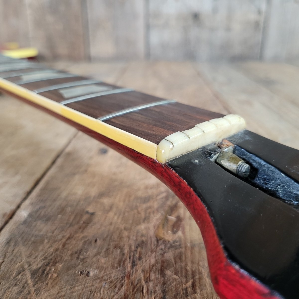 Gibson Les Paul Husk Luthier's Project Body & Neck - Mahar's Vintage Guitars
