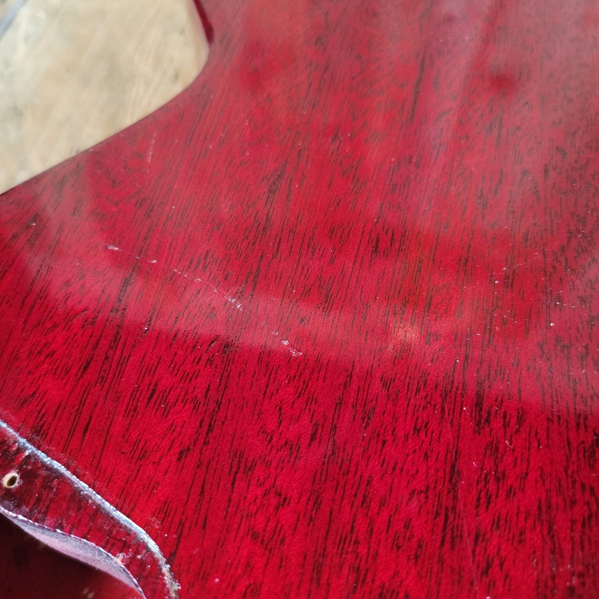 Gibson Les Paul Husk Luthier's Project Body & Neck - Mahar's Vintage Guitars