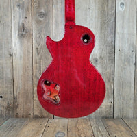 Gibson Les Paul Husk Luthier's Project Body & Neck - Mahar's Vintage Guitars