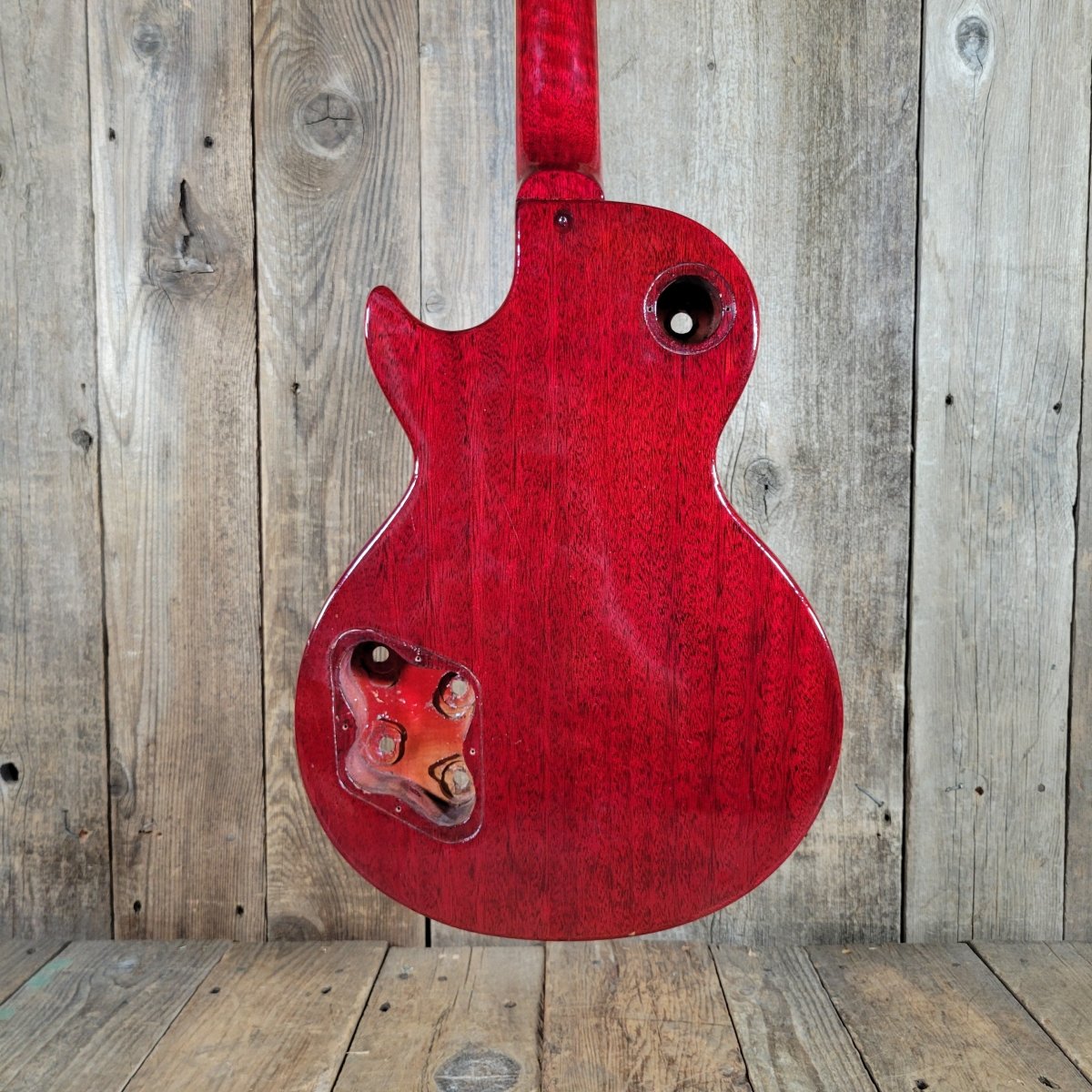 Gibson Les Paul Husk Luthier's Project Body & Neck - Mahar's Vintage Guitars