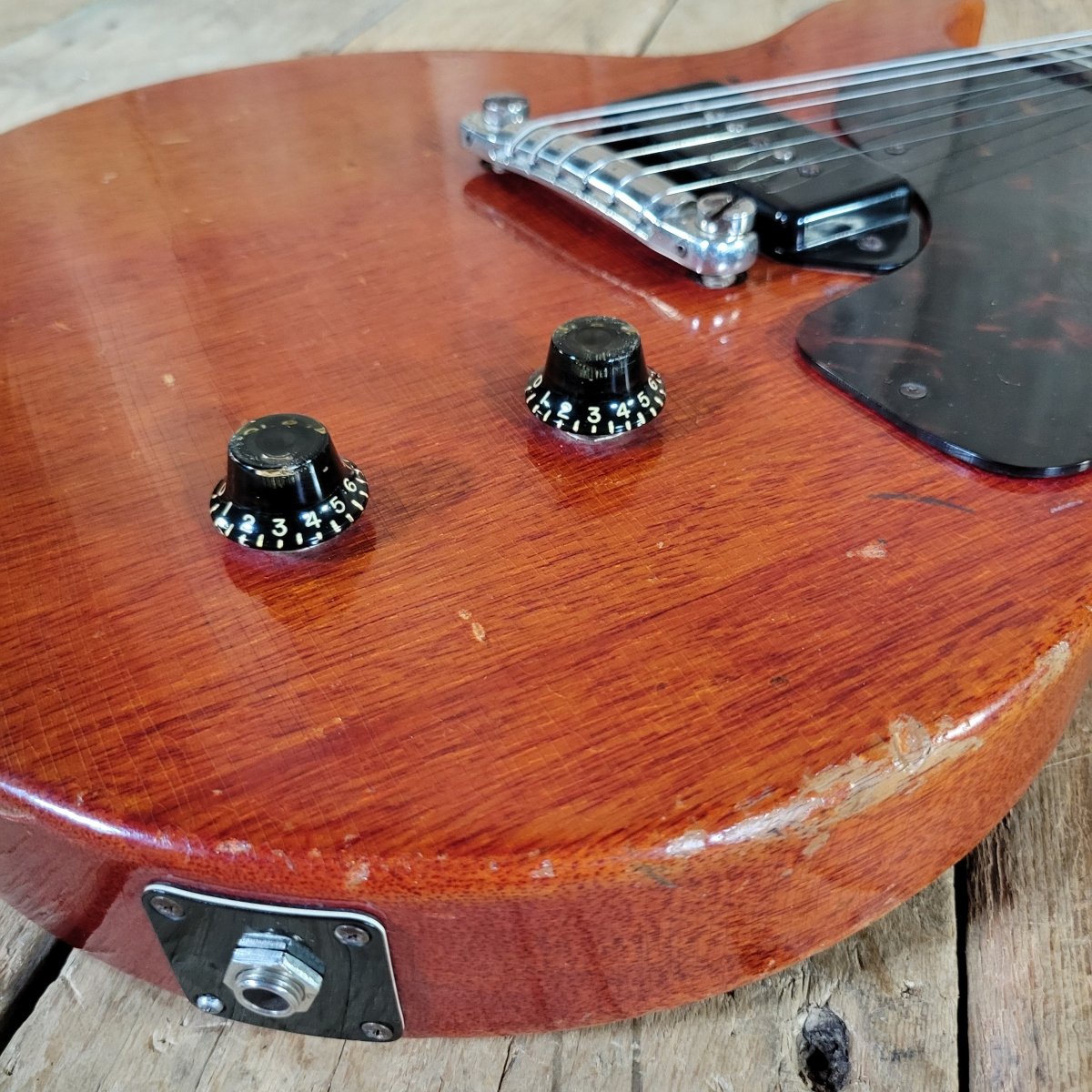 Gibson Les Paul Junior 1959 Original Vintage - Mahar's Vintage Guitars