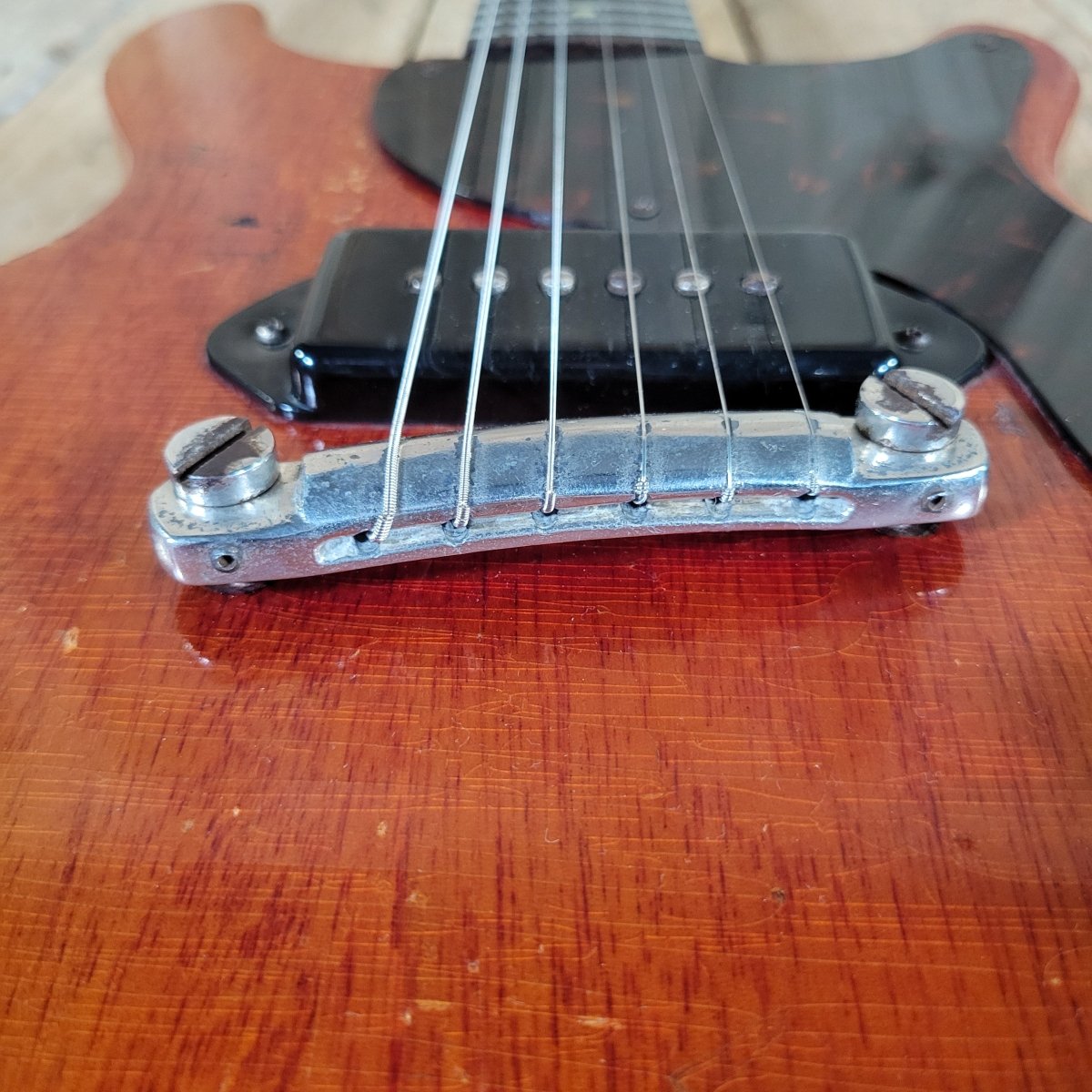 Gibson Les Paul Junior 1959 Original Vintage - Mahar's Vintage Guitars