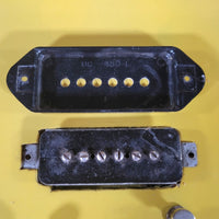 Gibson Les Paul Junior 1959 – Refin TV Yellow, Vintage Double Cut - Mahar's Vintage Guitars