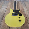Gibson Les Paul Junior 1959 – Refin TV Yellow, Vintage Double Cut - Mahar's Vintage Guitars
