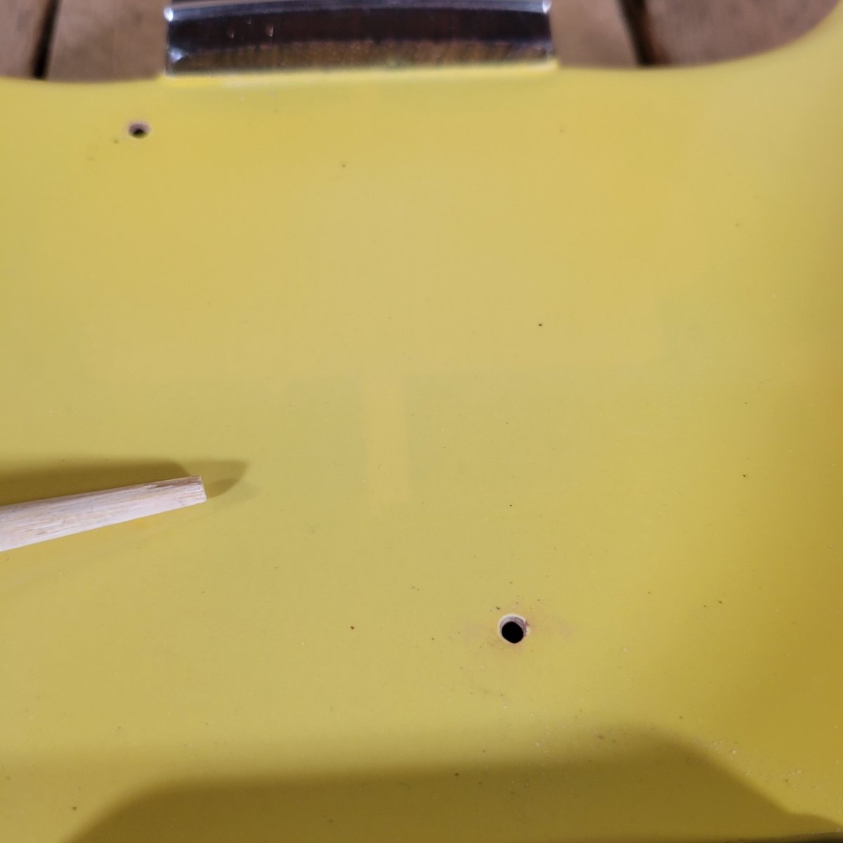 Gibson Les Paul Junior 1959 – Refin TV Yellow, Vintage Double Cut - Mahar's Vintage Guitars