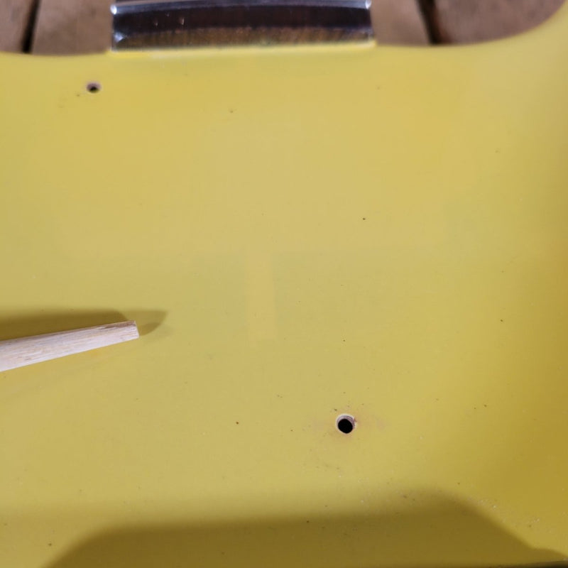 Gibson Les Paul Junior 1959 – Refin TV Yellow, Vintage Double Cut - Mahar's Vintage Guitars
