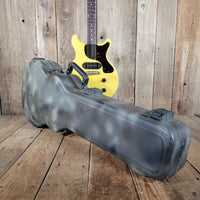 Gibson Les Paul Junior 1959 – Refin TV Yellow, Vintage Double Cut - Mahar's Vintage Guitars