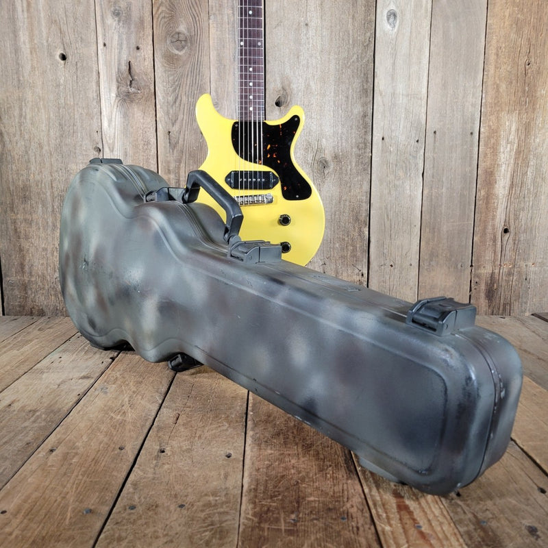 Gibson Les Paul Junior 1959 – Refin TV Yellow, Vintage Double Cut - Mahar's Vintage Guitars