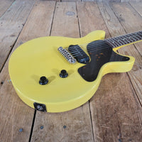 Gibson Les Paul Junior 1959 – Refin TV Yellow, Vintage Double Cut - Mahar's Vintage Guitars