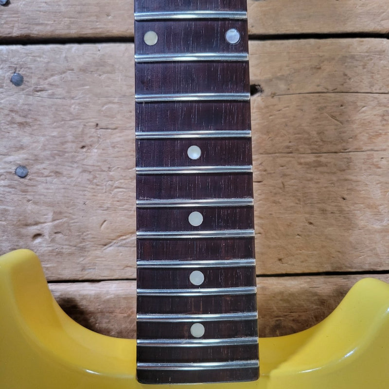 Gibson Les Paul Junior 1959 – Refin TV Yellow, Vintage Double Cut - Mahar's Vintage Guitars