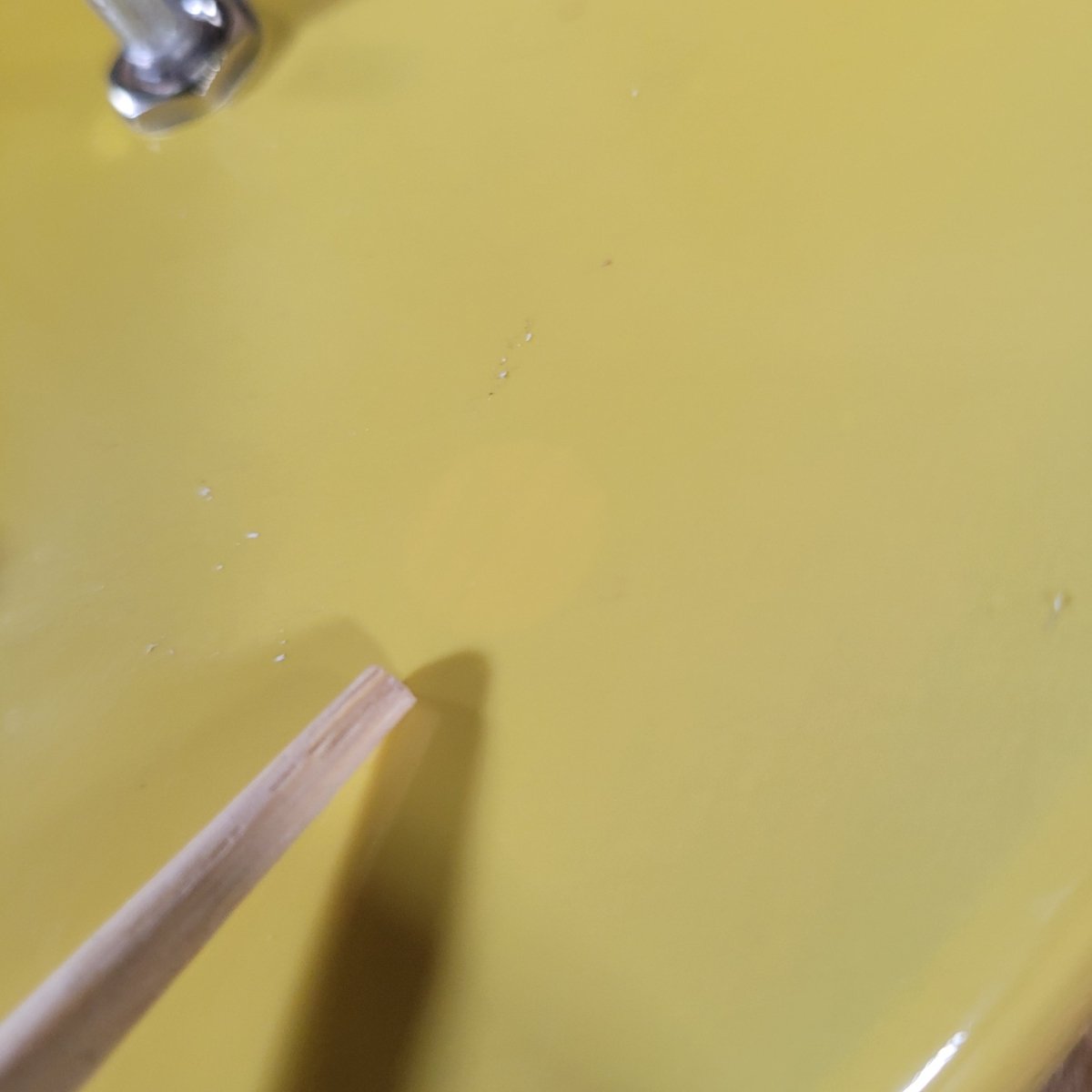 Gibson Les Paul Junior 1959 – Refin TV Yellow, Vintage Double Cut - Mahar's Vintage Guitars