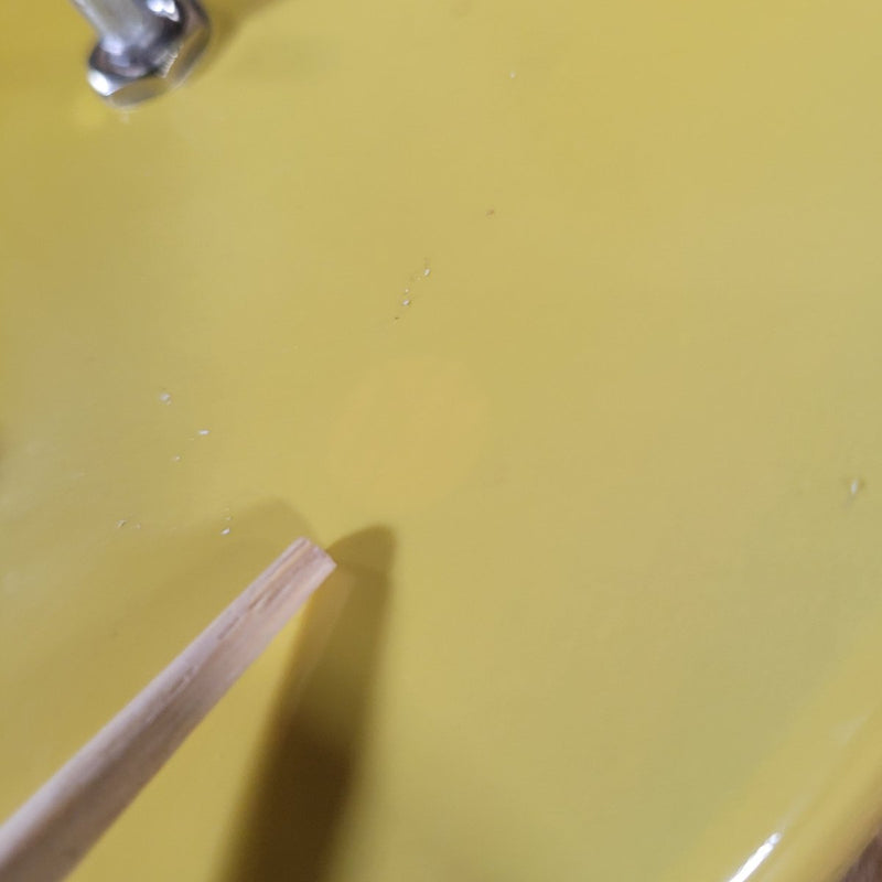 Gibson Les Paul Junior 1959 – Refin TV Yellow, Vintage Double Cut - Mahar's Vintage Guitars