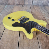 Gibson Les Paul Junior 1959 – Refin TV Yellow, Vintage Double Cut - Mahar's Vintage Guitars