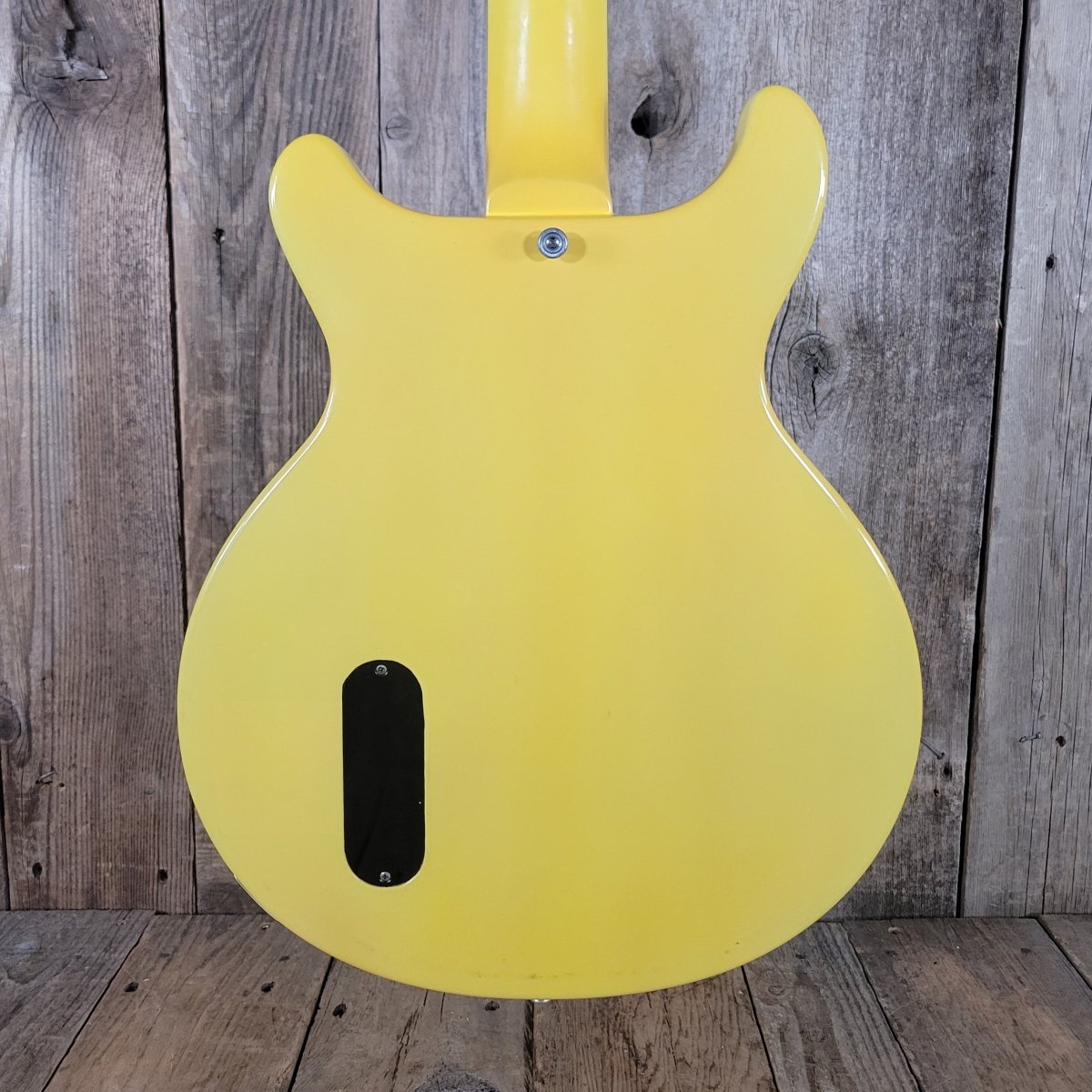 Gibson Les Paul Junior 1959 – Refin TV Yellow, Vintage Double Cut - Mahar's Vintage Guitars