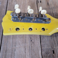 Gibson Les Paul Junior 1959 – Refin TV Yellow, Vintage Double Cut - Mahar's Vintage Guitars