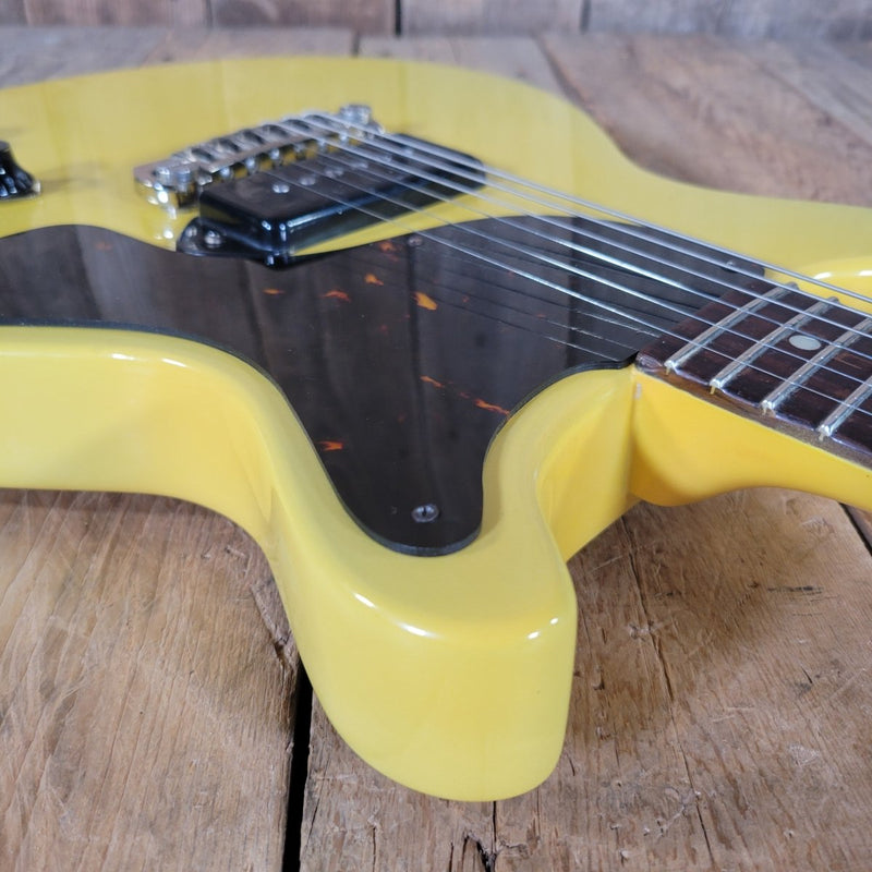 Gibson Les Paul Junior 1959 – Refin TV Yellow, Vintage Double Cut - Mahar's Vintage Guitars