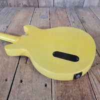 Gibson Les Paul Junior 1959 – Refin TV Yellow, Vintage Double Cut - Mahar's Vintage Guitars