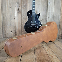 Gibson Les Paul Modern Graphite Top 2019 – Lightweight Chambered Body, Asymmetrical Neck, Push/Pull Coil Splitting - Mahar's Vintage Guitars