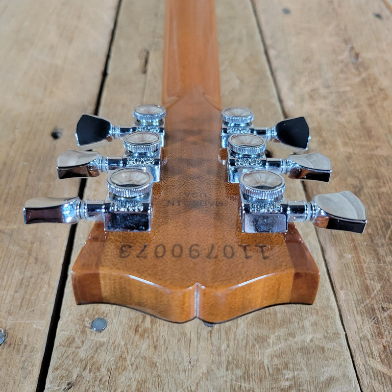 Gibson Les Paul Modern Graphite Top 2019 – Lightweight Chambered Body, Asymmetrical Neck, Push/Pull Coil Splitting - Mahar's Vintage Guitars