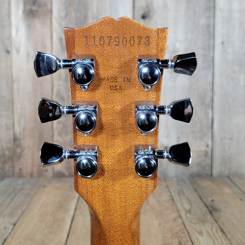 Gibson Les Paul Modern Graphite Top 2019 – Lightweight Chambered Body, Asymmetrical Neck, Push/Pull Coil Splitting - Mahar's Vintage Guitars