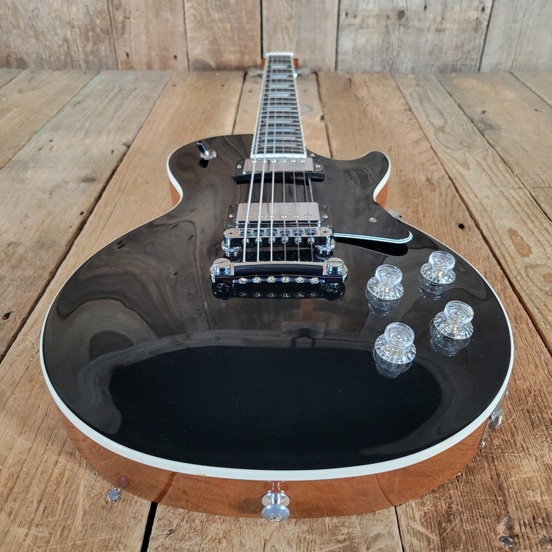 Gibson Les Paul Modern Graphite Top 2019 – Lightweight Chambered Body, Asymmetrical Neck, Push/Pull Coil Splitting - Mahar's Vintage Guitars