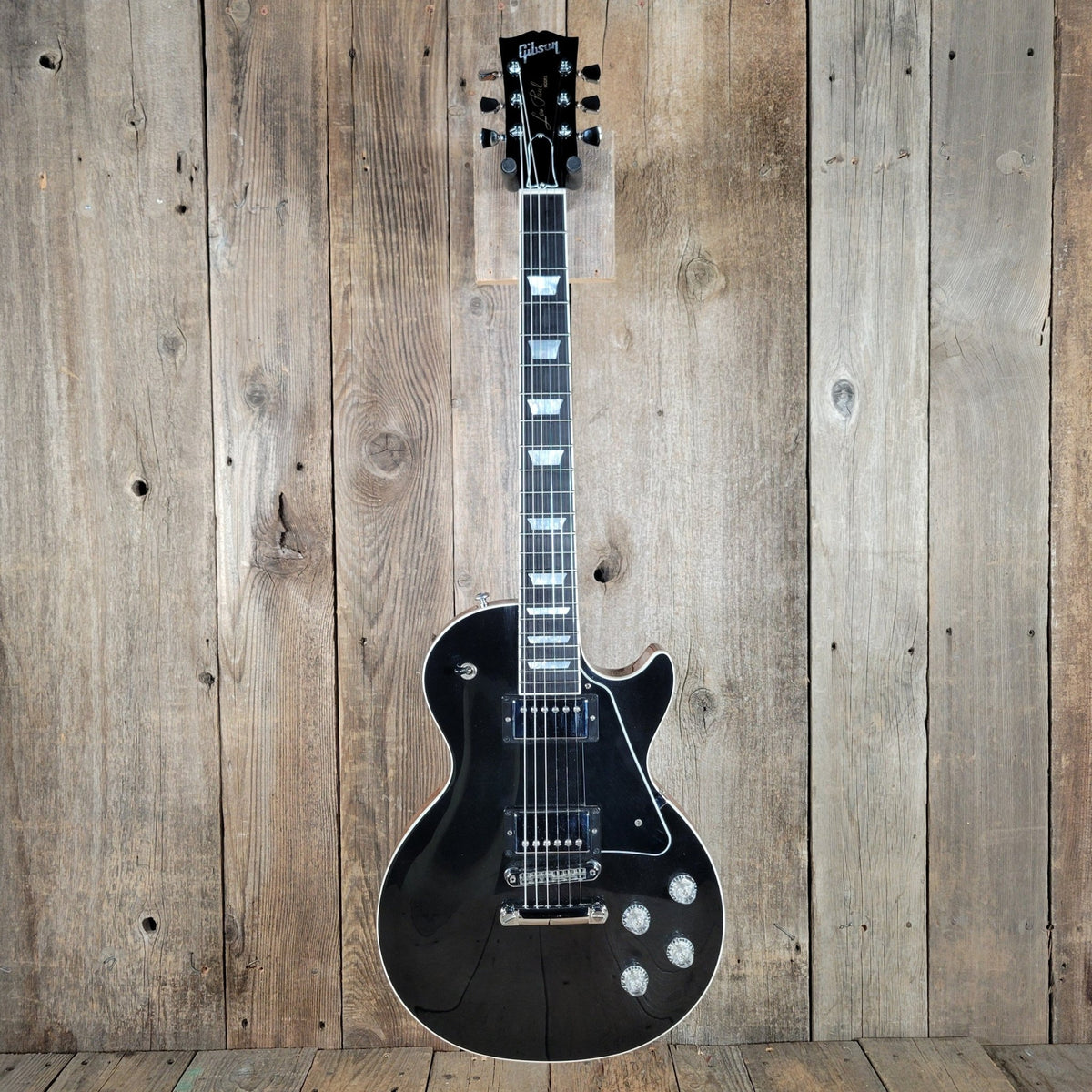 Gibson Les Paul Modern Graphite Top 2019 – Lightweight Chambered Body, Asymmetrical Neck, Push/Pull Coil Splitting - Mahar's Vintage Guitars
