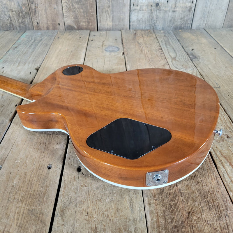Gibson Les Paul Modern Graphite Top 2019 – Lightweight Chambered Body, Asymmetrical Neck, Push/Pull Coil Splitting - Mahar's Vintage Guitars