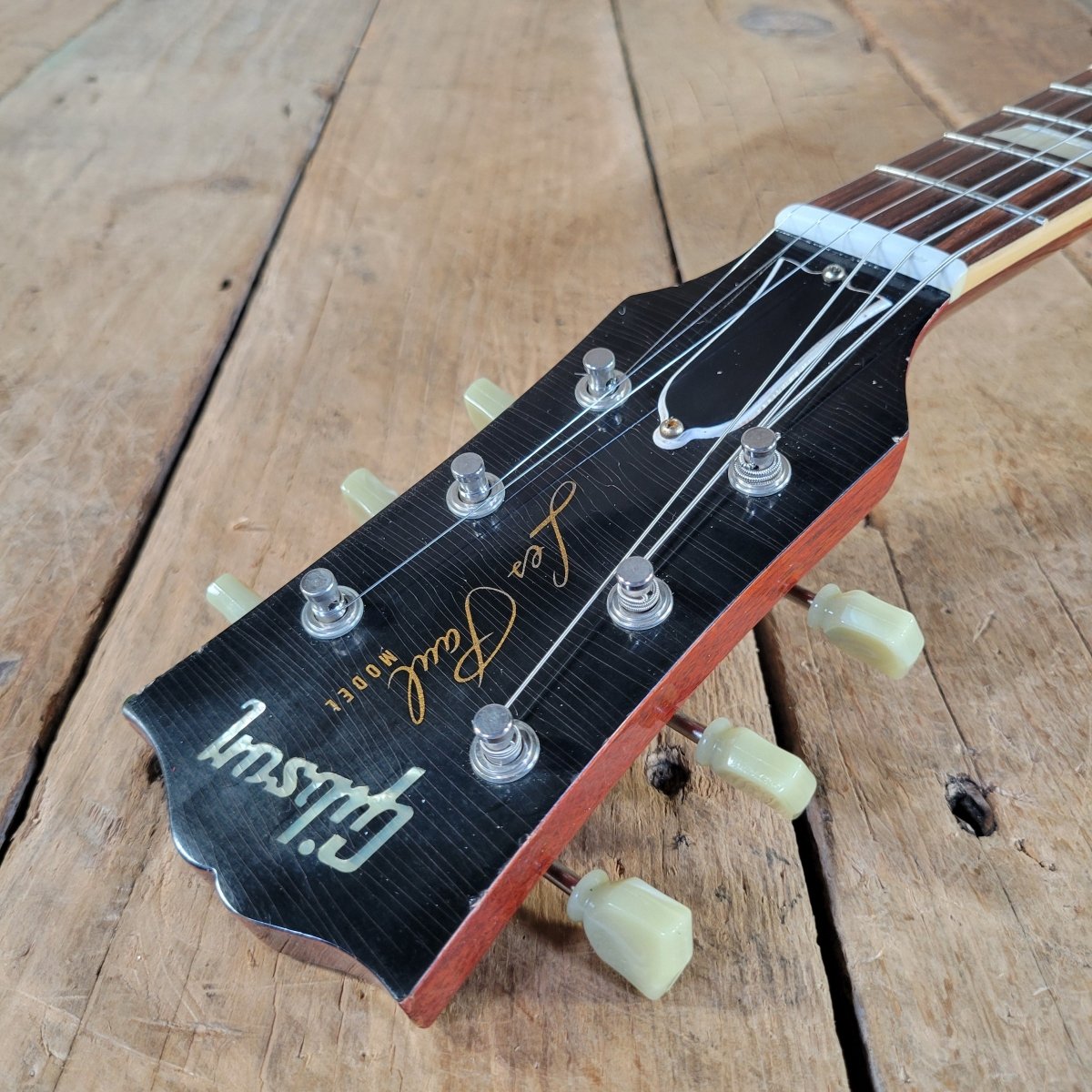 Gibson Les Paul Murphy Aged LPR - 9 2007 Custom Art & Historic '59 Reissue Near Mint - Mahar's Vintage Guitars